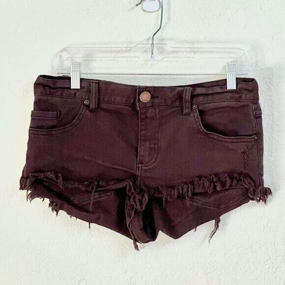 NWOT O'Neill Brown Bowie Shorts - women's Size 29 - Picture 3 of 11